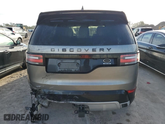 2018 Land Rover Discovery HSE with VIN SALRR2RVXJA072819, listed as a Copart auction lot 79183574 with 94,949 mi miles and Salvage Title. Bid and sale history available at carsss.com. Image 6.