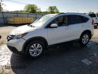2014 Honda CR-V EX-L with VIN 5J6RM3H74EL028219, listed as a Copart auction lot 54142635 with 143,421 mi miles and Salvage Title. Bid and sale history available at carsss.com. Image 1.