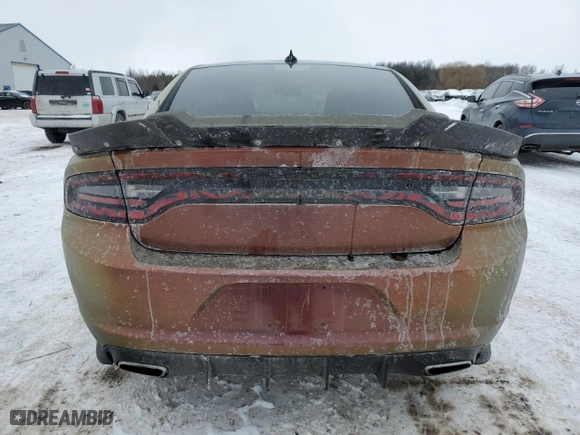 2017 Dodge Charger SXT with VIN 2C3CDXJGXHH557676, listed as a Copart auction lot 87850045 with 79,316 mi miles and Salvage Title. Bid and sale history available at carsss.com. Image 6.