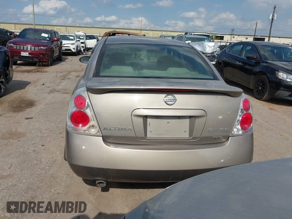 2006 Nissan Altima SE with VIN 1N4BL11DX6C268090, listed as a IAAI auction lot 42374346 with 195,240 mi miles and . Bid and sale history available at DreamBid. Image 16.
