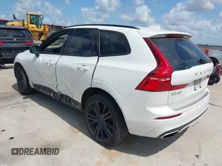 2020 Volvo XC60 R-Design with VIN YV4102DM6L1517568, listed as a IAAI auction lot 42383551 with 68,879 mi miles and . Bid and sale history available at DreamBid. Image 3.