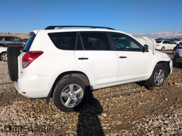 2006 Toyota RAV4 with VIN JTMBK33V865000237, listed as a Copart auction lot 88046925 with 154,724 mi miles and Salvage Title. Bid and sale history available at carsss.com. Image 3.