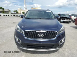 2017 Kia Sorento EX with VIN 5XYPH4A12HG276739, listed as a Copart auction lot 63189715 with 109,999 mi miles and Clean title. Bid and sale history available at DreamBid. Image 5.