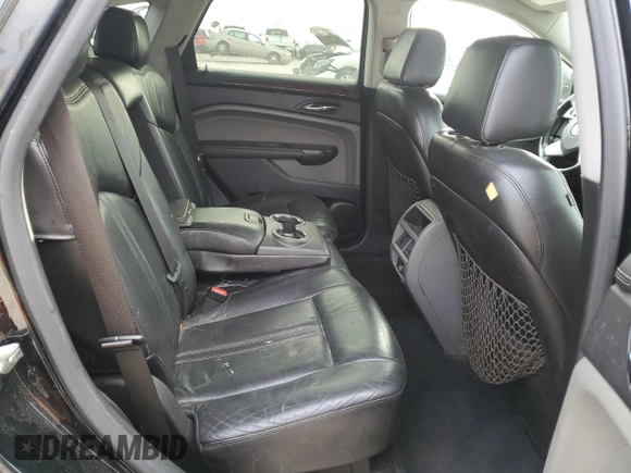 2010 Cadillac SRX Luxury Collection with VIN 3GYFNDEY6AS606148, listed as a Copart auction lot 49663375 with 178,627 mi miles and Salvage Title. Bid and sale history available at carsss.com. Image 10.