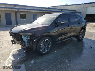 2021 Chevrolet Blazer RS with VIN 3GNKBERS9MS530560, listed as a Copart auction lot 51323295 with 97,355 mi miles and Non Repairable. Bid and sale history available at carsss.com. Image 1.