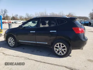2012 Nissan Rogue SL with VIN JN8AS5MT7CW289089, listed as a Copart auction lot 48131745 with 144,973 mi miles and Salvage Title. Bid and sale history available at DreamBid. Image 2.