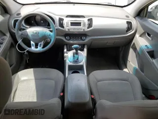 2012 Kia Sportage LX with VIN KNDPB3A25C7251151, listed as a Copart auction lot 53186965 with 233,545 mi miles and Clean Title. Bid and sale history available at carsss.com. Image 8.