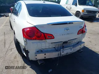 2012 Infiniti G25 x z VIN JN1DV6AR2CM860727, wystawiony jako IAAI lot #39649051 z przebiegiem 125 483 mil mil oraz . Historia ofert i sprzedaży dostępna na DreamBid. Obrazek 17.