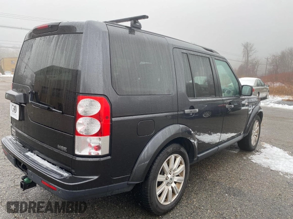 2013 Land Rover LR4 HSE with VIN SALAG2D40DA671251, listed as a Copart auction lot 47095095 with 157,128 mi miles and Clean title. Bid and sale history available at DreamBid. Image 4.