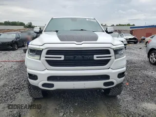 2020 Ram 1500 Big Horn with VIN 1C6SRFFT3LN389461, listed as a Copart auction lot 56661515 with 59,607 mi miles and Salvage title. Bid and sale history available at DreamBid. Image 5.
