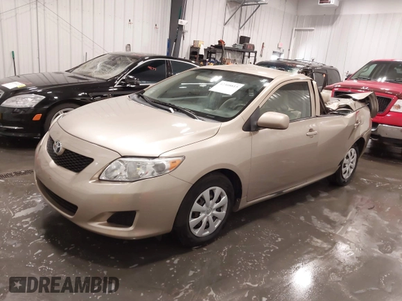 2010 Toyota Corolla with VIN 1NXBU4EE0AZ271333, listed as a IAAI auction lot 42308815 with 99,649 mi miles and . Bid and sale history available at DreamBid. Image 2.