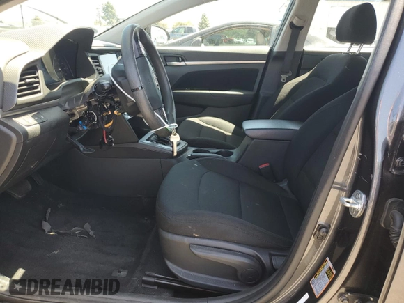 2020 Hyundai Elantra SEL z VIN 5NPD84LF2LH571899, wystawiony jako Copart lot #56017055 z przebiegiem 86 458 mil mil oraz Szkoda całkowita • Salvage title. Historia ofert i sprzedaży dostępna na DreamBid. Obrazek 7.