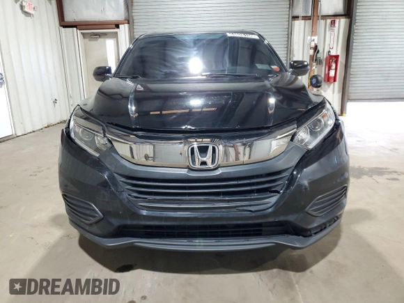 2021 Honda HR-V LX with VIN 3CZRU6H35MM712496, listed as a Copart auction lot 44526155 with 31,445 mi miles and Clean Title. Bid and sale history available at carsss.com. Image 5.