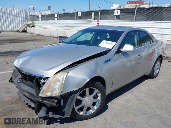2008 Cadillac CTS RWD with VIN 1G6DM577280111413, listed as a IAAI auction lot 42238643 with 114,706 mi miles and . Bid and sale history available at DreamBid. Image 18.