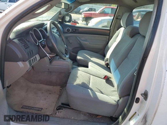 2007 Toyota Tacoma with VIN 5TENX22N27Z398022, listed as a Copart auction lot 89304425 with 332,576 mi miles and Salvage Title. Bid and sale history available at carsss.com. Image 7.