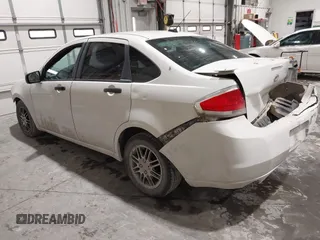 2010 Ford Focus SE with VIN 1FAHP3FN3AW190237, listed as a IAAI auction lot 41275571 with 338,458 mi miles. Bid and sale history available at carsss.com. Image 3.