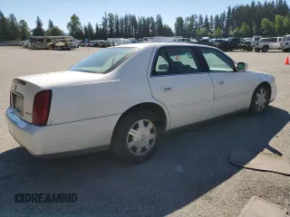 2005 Cadillac DeVille z VIN 1G6KD54Y65U100231, wystawiony jako Copart lot #55758605 z przebiegiem 166 871 mil mil oraz Szkoda całkowita • Salvage title. Historia ofert i sprzedaży dostępna na DreamBid. Obrazek 3.