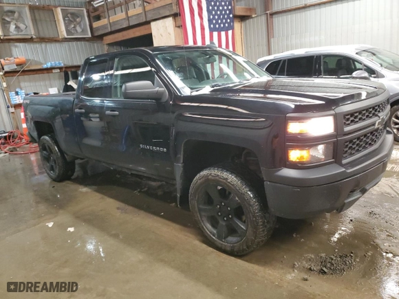 2015 Chevrolet Silverado 1500 LS with VIN 1GCVKPEC1FZ393314, listed as a Copart auction lot 89353085 with 126,490 mi miles and Clean Title. Bid and sale history available at carsss.com. Image 4.
