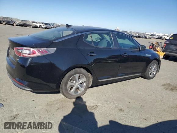 2014 Kia Optima Hybrid LX with VIN KNAGM4AD7E5070419, listed as a Copart auction lot 78315134 with 203,143 mi miles and Clean Title. Bid and sale history available at carsss.com. Image 3.