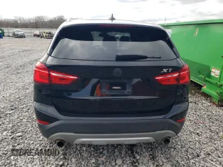 2017 BMW X1 sDrive28i with VIN WBXHU7C33H5H36487, listed as a Copart auction lot 45347465 with 147,702 mi miles and Clean Title. Bid and sale history available at carsss.com. Image 6.