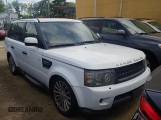 2011 Land Rover Range Rover Sport HSE with VIN SALSF2D45BA266832, listed as a Copart auction lot 54013985 with 156,397 mi miles and Clean Title. Bid and sale history available at carsss.com. Image 1.