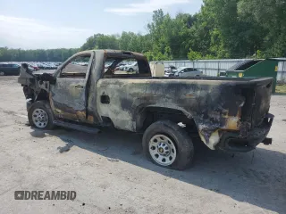 2020 Chevrolet Silverado 3500HD Work Truck with VIN 1GC3YSEY0LF252381, listed as a Copart auction lot 58845434 with 0 mi miles and Salvage Title. Bid and sale history available at carsss.com. Image 2.