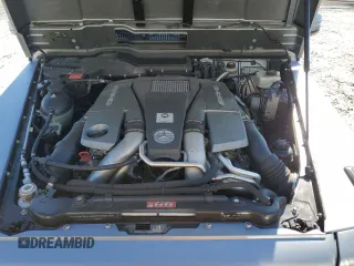 2018 Mercedes-Benz G-Class AMG G 63 with VIN WDCYC7DH4JX287719, listed as a Copart auction lot 76698314 with 45,146 mi miles and Salvage Title. Bid and sale history available at carsss.com. Image 11.