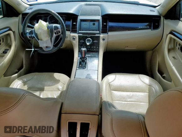 2017 Ford Taurus Limited with VIN 1FAHP2F84HG104619, listed as a Copart auction lot 64575845 with 140,904 mi miles and Salvage title. Bid and sale history available at DreamBid. Image 8.