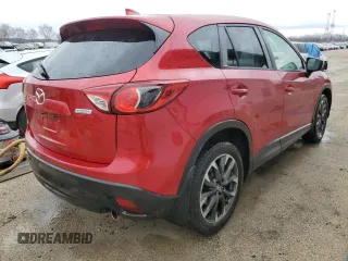2016 Mazda CX-5 Grand Touring with VIN JM3KE4DY9G0771088, listed as a Copart auction lot 50615495 with 93,221 mi miles and Salvage Title. Bid and sale history available at DreamBid. Image 3.