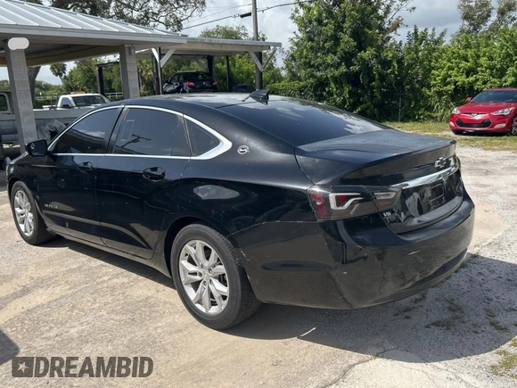 2016 Chevrolet Impala LT with VIN 2G1115S32G9123409, listed as a Copart auction lot 66641415 with 160,813 mi miles and Clean title. Bid and sale history available at DreamBid. Image 3.