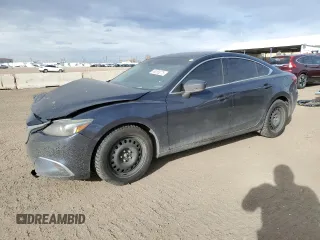 2017 Mazda Mazda6 Touring with VIN JM1GL1V55H1124268, listed as a Copart auction lot 49258275 with 189,247 mi miles and Salvage Title. Bid and sale history available at carsss.com. Image 1.