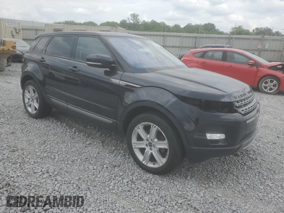 2012 Land Rover Range Rover Evoque Pure Plus with VIN SALVP2BG3CH610884, listed as a Copart auction lot 52907925 with 0 mi miles and Clean Title. Bid and sale history available at carsss.com. Image 4.