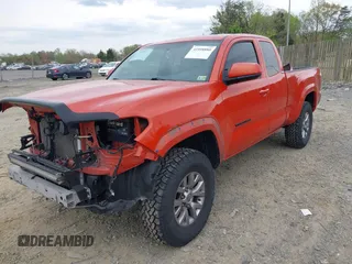 2016 Toyota Tacoma SR with VIN 5TFSX5EN5GX046740, listed as a IAAI auction lot 41998880 with 110,609 mi miles and . Bid and sale history available at DreamBid. Image 19.