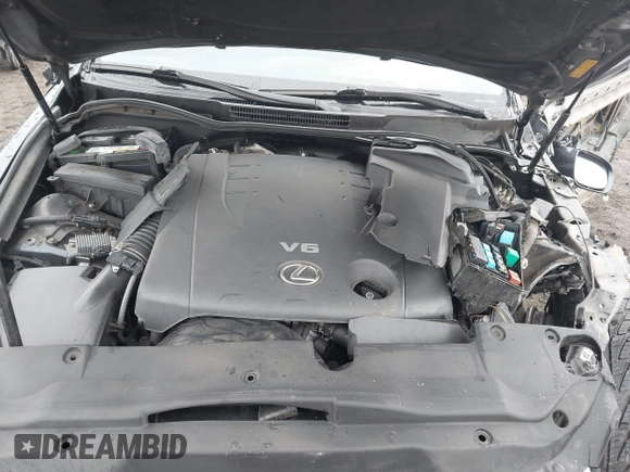 2009 Lexus IS 250 with VIN JTHBK262X95095690, listed as a IAAI auction lot 41512839 with Not Provided miles. Bid and sale history available at carsss.com. Image 10.