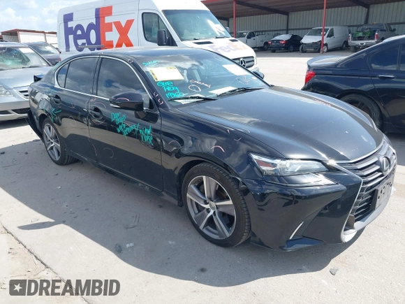 2016 Lexus GS 350 with VIN JTHBZ1BL1GA003309, listed as a IAAI auction lot 42563825 with 142,579 mi miles and . Bid and sale history available at DreamBid. Image 1.