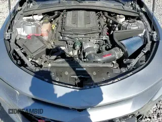 2023 Chevrolet Camaro ZL1 z VIN 1G1FK1R60P0104167, wystawiony jako Copart lot #47892525 z przebiegiem 16 795 mil mil oraz Szkoda całkowita • Salvage title. Historia ofert i sprzedaży dostępna na DreamBid. Obrazek 15.