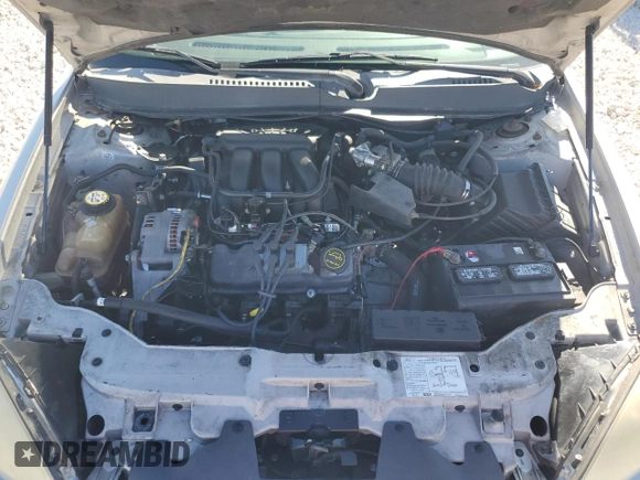 2005 Ford Taurus SE with VIN 1FAFP53U75A302281, listed as a Copart auction lot 53552465 with 100,413 mi miles and Salvage Title. Bid and sale history available at carsss.com. Image 11.