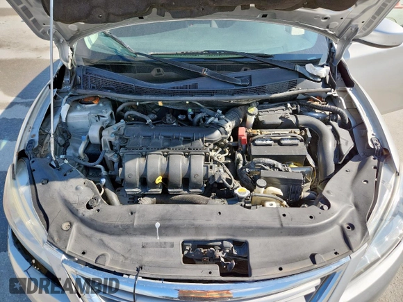 2014 Nissan Sentra SV with VIN 3N1AB7AP0EY210391, listed as a Copart auction lot 62337005 with 182,380 mi miles and Salvage title. Bid and sale history available at DreamBid. Image 11.