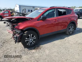 2017 Toyota RAV4 LE z VIN 2T3BFREV0HW589087, wystawiony jako Copart lot #59596375 z przebiegiem Nie podano mil oraz Szkoda całkowita • Salvage title. Historia ofert i sprzedaży dostępna na DreamBid. Obrazek 1.