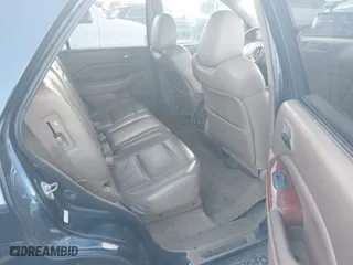 2003 Acura MDX with VIN 2HNYD18293H543120, listed as a IAAI auction lot 41697196 with 150,047 mi miles. Bid and sale history available at carsss.com. Image 8.