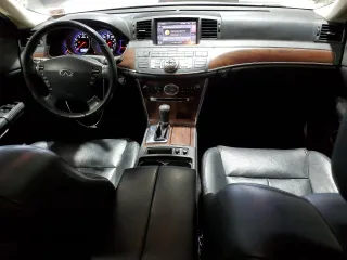 2008 Infiniti M with VIN JNKAY01E78M600315, listed as a Copart auction lot 57425045 with 180,600 mi miles and Salvage title. Bid and sale history available at DreamBid. Image 8.