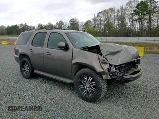2013 Chevrolet Tahoe LS with VIN 1GNSCAE04DR221110, listed as a Copart auction lot 51608435 with 204,575 mi miles and Salvage title. Bid and sale history available at DreamBid. Image 11.