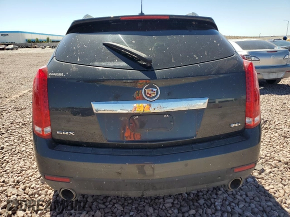 2016 Cadillac SRX Luxury Collection with VIN 3GYFNBE37GS556832, listed as a Copart auction lot 71701164 with 118,871 mi miles and Salvage title. Bid and sale history available at DreamBid. Image 6.