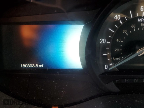 2014 Ford Fusion SE Hybrid with VIN 3FA6P0LUXER379123, listed as a Copart auction lot 45771445 with 180,393 mi miles and Salvage title. Bid and sale history available at DreamBid. Image 9.