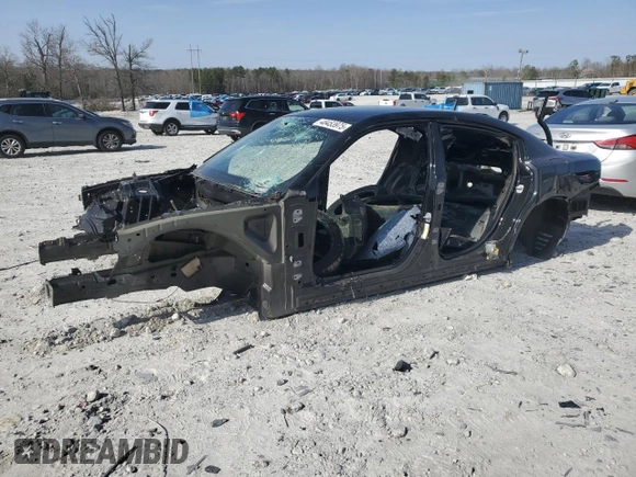 2019 Dodge Charger SRT Hellcat with VIN 2C3CDXL94KH522427, listed as a Copart auction lot 48453975 with Not Provided miles and Non Repairable. Bid and sale history available at DreamBid. Image 1.