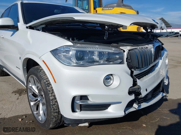 2018 BMW X5 xDrive40e iPerformance with VIN 5UXKT0C53J0W00910, listed as a IAAI auction lot 41842046 with 48,838 mi miles. Bid and sale history available at carsss.com. Image 19.