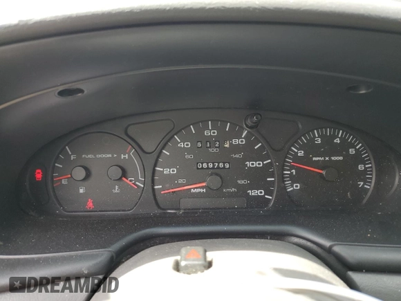 2001 Mercury Sable LS with VIN 1MEHM55S01G612690, listed as a Copart auction lot 68839424 with 69,769 mi miles and Clean Title. Bid and sale history available at DreamBid. Image 9.