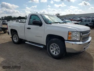 2013 Chevrolet Silverado 1500 Work Truck with VIN 1GCNKPEX4DZ125597, listed as a Copart auction lot 73759354 with 85,411 mi miles and Clean Title. Bid and sale history available at carsss.com. Image 4.