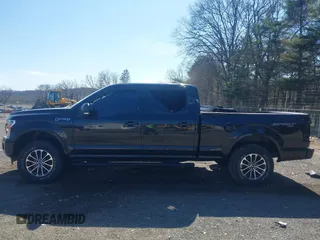 2018 Ford F-150 XL with VIN 1FTFW1EG0JFC41480, listed as a IAAI auction lot 41940861 with 84,044 mi miles. Bid and sale history available at carsss.com. Image 14.