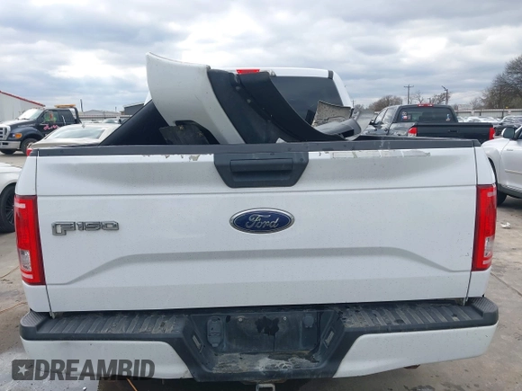 2017 Ford F-150 XL with VIN 1FTEW1EF5HKC04641, listed as a IAAI auction lot 41304620 with 156,064 mi miles. Bid and sale history available at carsss.com. Image 17.